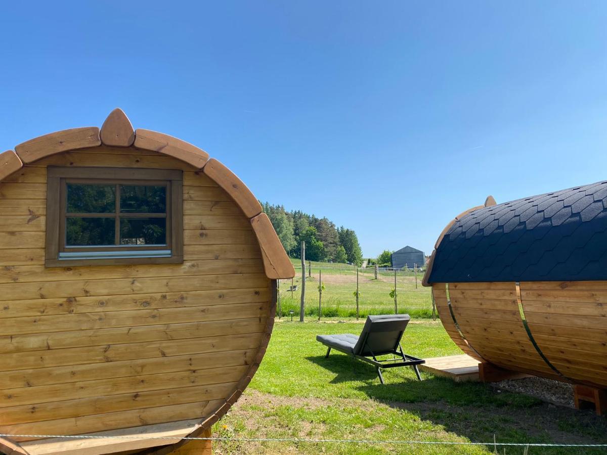 Andrella Auszeithof - Schlaferlebnis Im Holzfass *