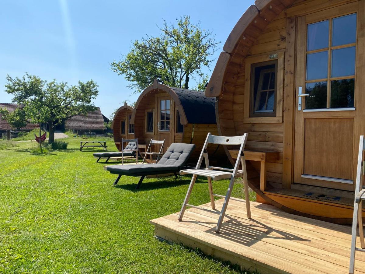 Andrella Auszeithof - Schlaferlebnis Im Holzfass Campsite Friedersbach